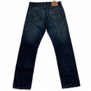 Levis 504 Dark Navy Straight Fit Jeans (32W)