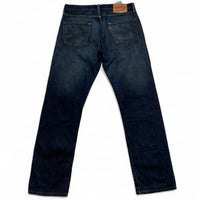 Levis 504 Dark Navy Straight Fit Jeans (32W)
