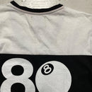 Stussy Womens Long T Shirt Dress Black and White (XS)