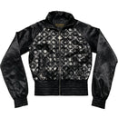 Rocawear Black and Silver Bomber Jacket (10)