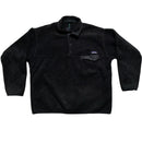 Patagonia Black Fleece Quarter Button Up Jumper (XL)