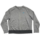 Nike Athletic Department Vintage y2k Grey and Blue Swoosh Jumper and Joggers Set Tracksuit (L)
