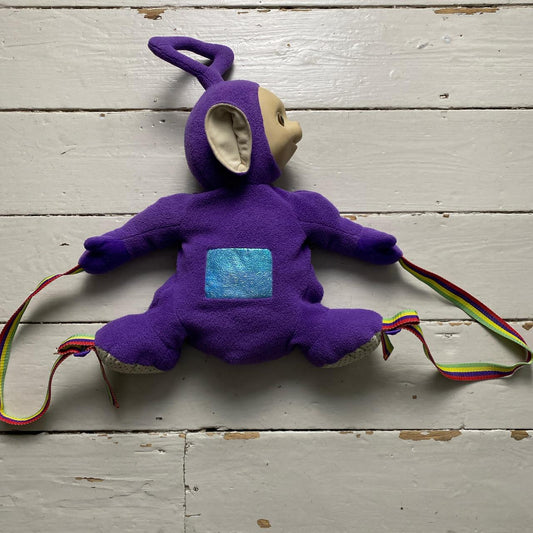 Teletubbies Tinky Winky Purple Backpack Bag