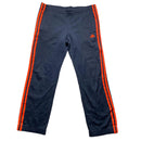Adidas Navy and Orange Jogger Bottoms (M)