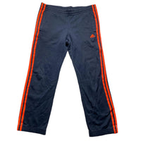 Adidas Navy and Orange Jogger Bottoms (M)