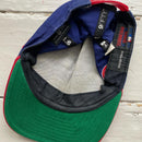 Chicago Cubs Blue and Red Snapback Cap
