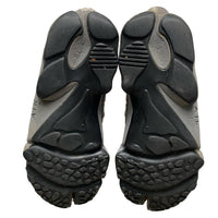 Nike Air Rift Vintage 2007 Grey and Orange Tabi Split Toe Shoes (UK 8)