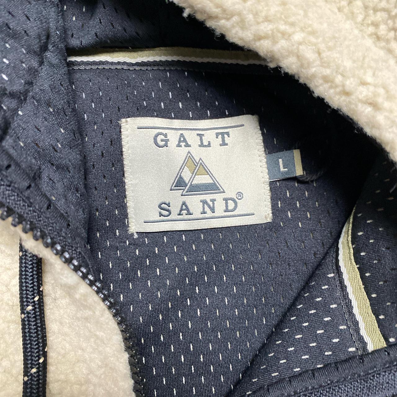 Galt Sand Sherpa Thick Cream Hoodie (L)