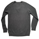 Yves Saint Laurent YSL Grey Cable Knit Jumper (M)