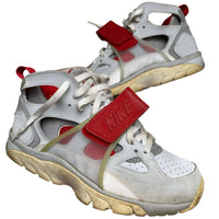 Nike Air Huarache High White and Red 2015 (UK 7)