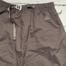 Nike AGG Brown Womens Brown Parachute Long Skirt (M)