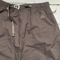Nike AGG Brown Womens Brown Parachute Long Skirt (M)