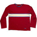 BTKA Born To Kick Arsenal Red Cream and Blue Jumper (M)