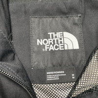 The North Face Dryvent Black Windbreaker Jacket (M)