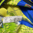 Giv Viaspiga Versace Miami Floral Cars and Women Shirt (M)