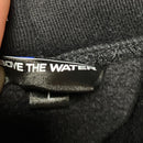 99 By JMS Above The Water Black and Red Hoodie (L)