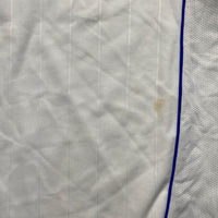 Chelsea FC Vintage Umbro Football Jersey White and Blue (XS)