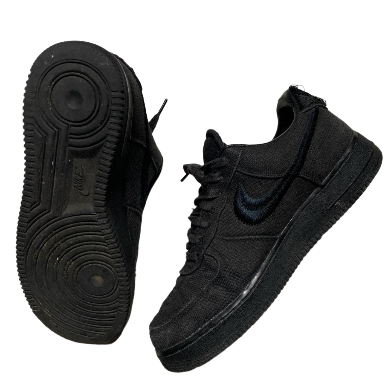 Nike Air Force 1 Stussy Black (UK 9)