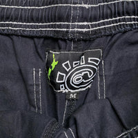 Always Do What You Should Do Black and White Cargo - Relaxed Skate Pants - Trousers (M)