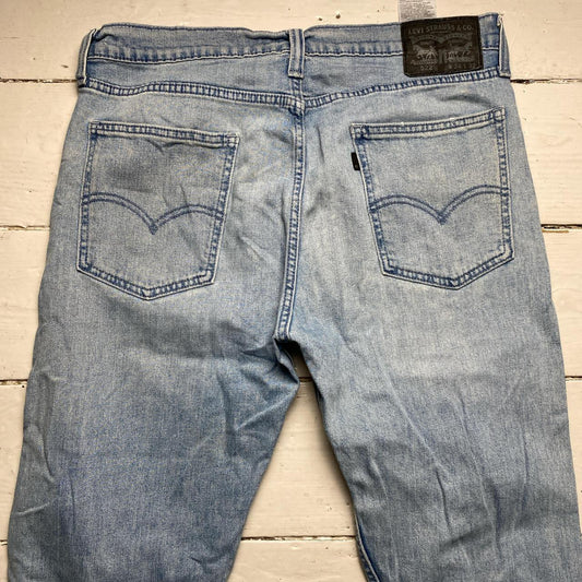 Levis 522 Light Blue Slim Jeans