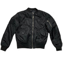 BOY London Black and White Bomber Jacket (XS)