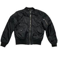 BOY London Black and White Bomber Jacket (XS)