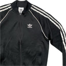 Adidas SST Black and White Superstar Tracksuit Jacket (XS)