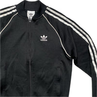 Adidas SST Black and White Superstar Tracksuit Jacket (XS)