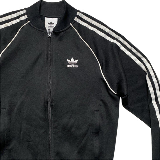 Adidas SST Black and White Superstar Tracksuit Jacket (XS)