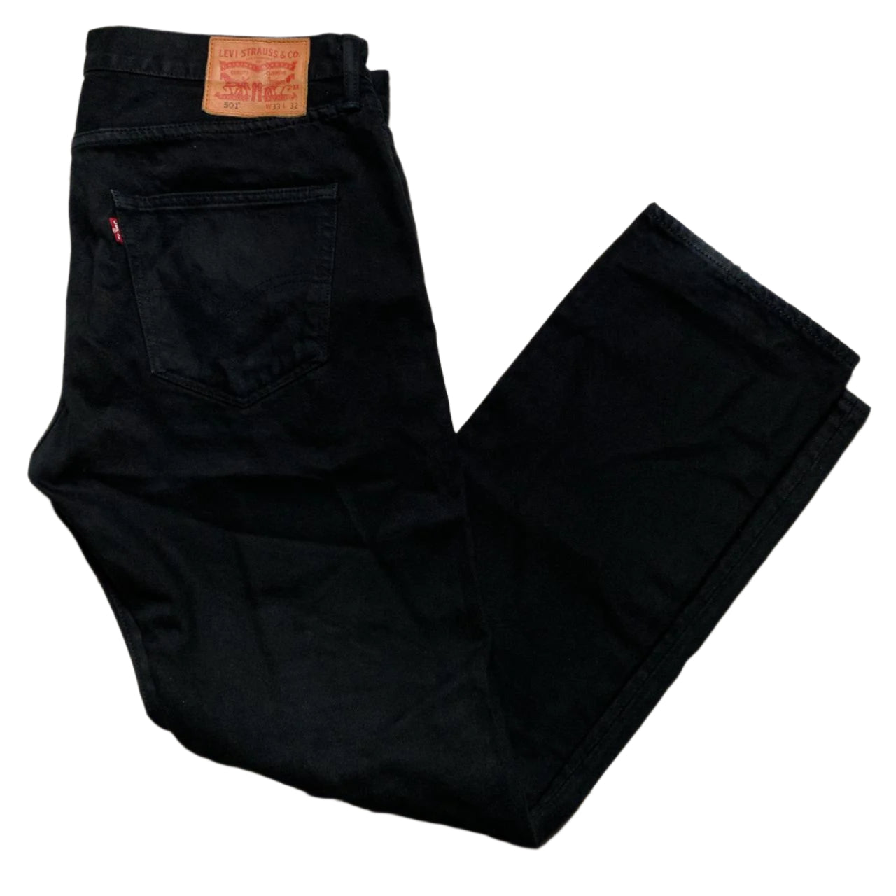 Levis 501 Jet Back Baggy Jean (33W)