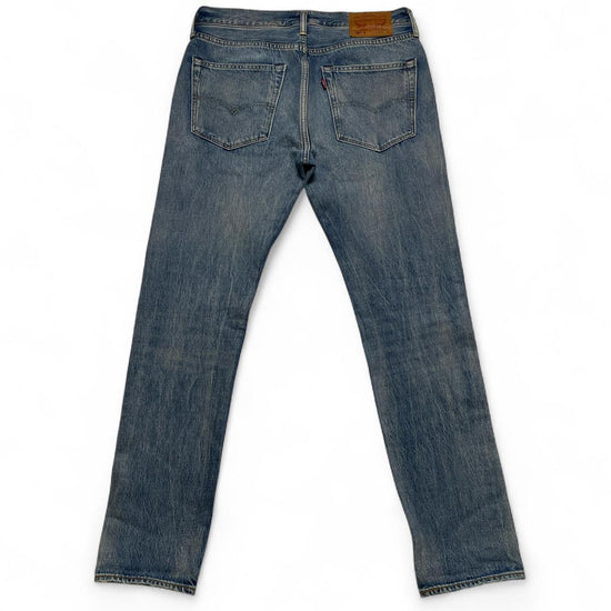 Levis 501 S Light Blue Stonewashed Jeans (32W)
