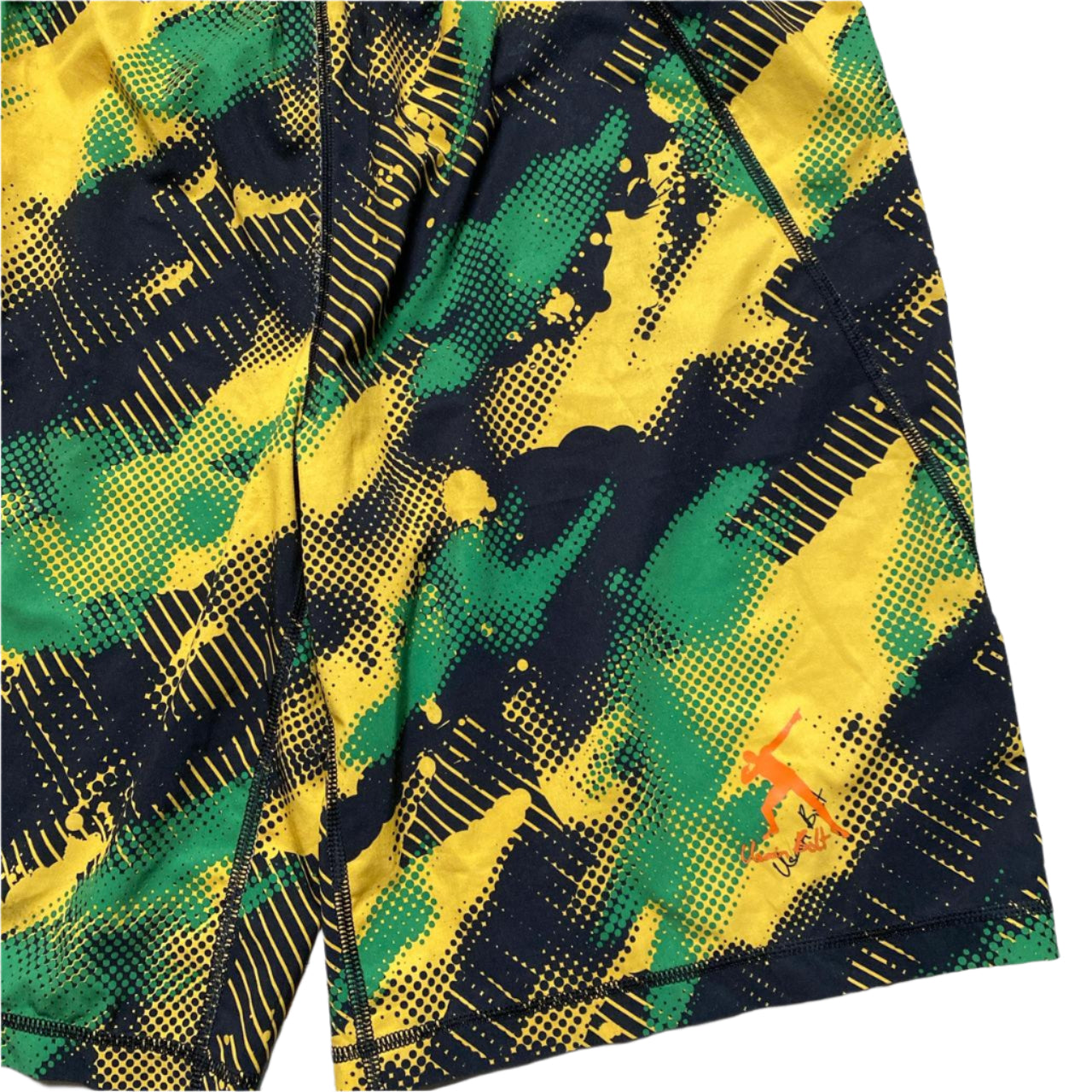 Usain Bolt Puma Jamaica Sports Shorts (M)