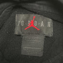 Nike Air Jordan Black and White Hoodie (M)
