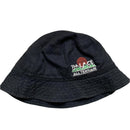 Palace All Terrain Black Red and White Bucket Hat