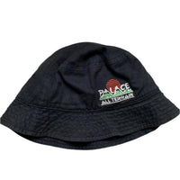 Palace All Terrain Black Red and White Bucket Hat