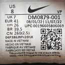 Nike NOCTA Glide Black White Noir (UK 7)