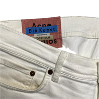 Acne Studios Bla Konst White Jeans (32W)
