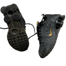 Nike Shox R4 Black and Gold (UK 4.5)
