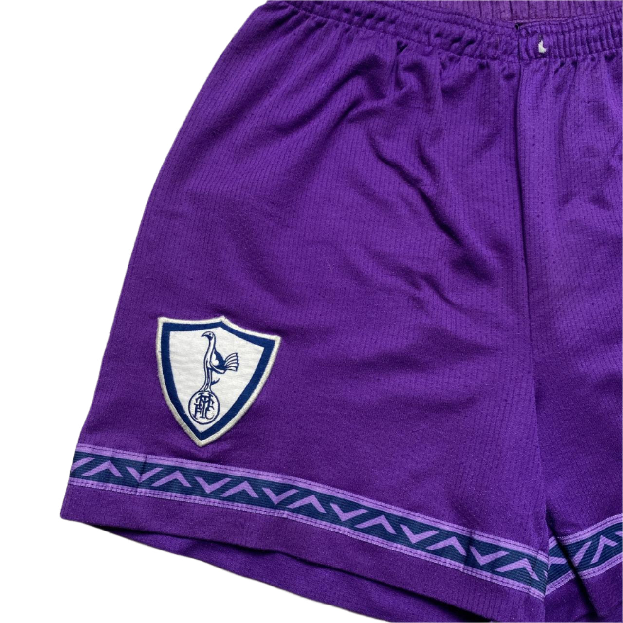 Tottenham Hotspur Pony Vintage 90’s Purple and White Football Shorts (M)