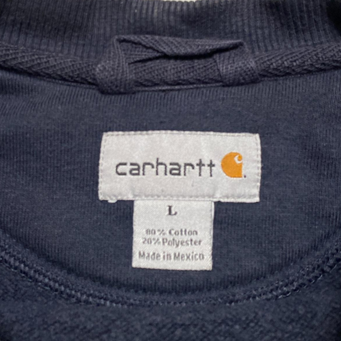 Carhartt Vintage 90’s Navy Jumper (L)