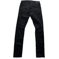 True Religion Black Rocco Slim Jeans (30W)
