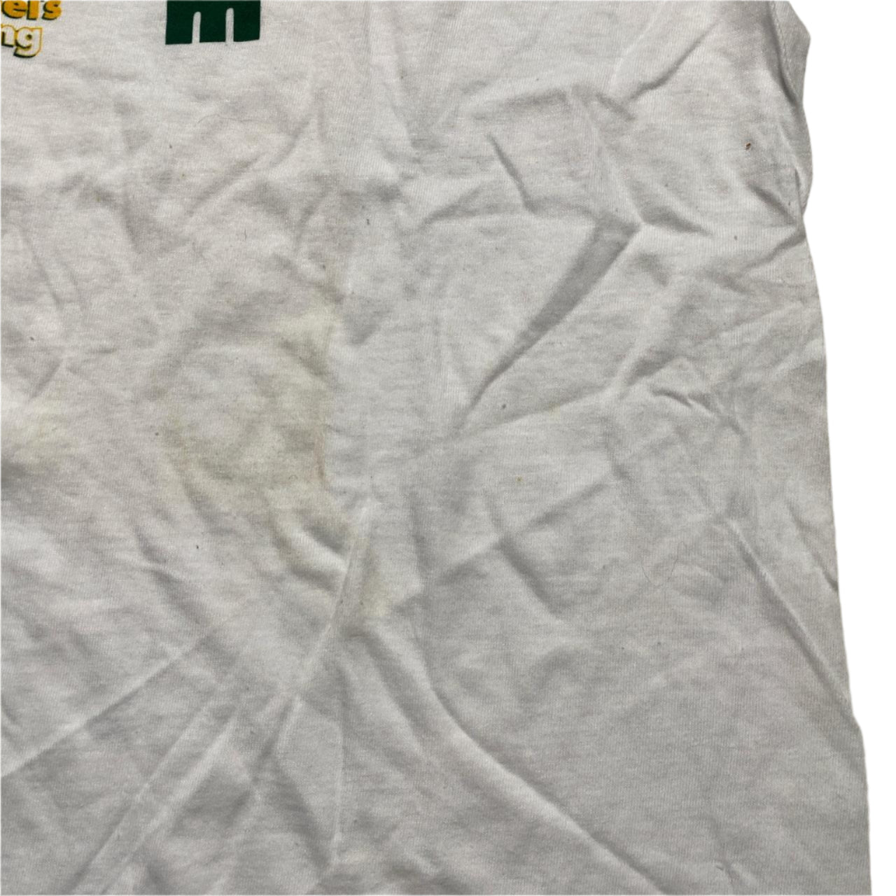 Tooheys Beer Vintage 90’s Let Her Finish Her Orgasm White T Shirt (XL)