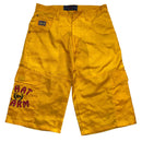 Phat Farm Yellow Red and Blue Vintage 90’s Nylon Jorts Shorts (34W)