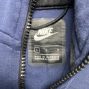 Nike Tech Fleece Navy New Season Hoodie (L)