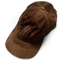 New York Yankees Brown Corduroy Cap