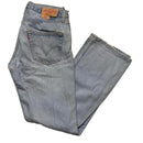 Levis 501 Distressed Vintage Jeans (W 32)