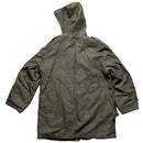 Schwarz Pasau Vintage Miltary Khaki German War Coat (XL)