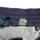 Ralph Lauren Polo Navy and Green Striped Swim Trunks Shorts (2XL)