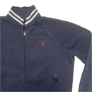 Ralph Lauren Polo Navy White and Red Pony Tracksuit Jacket Jumper (L)