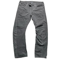 True Religion Jack Grey Baggy Stitch Jeans (38W)